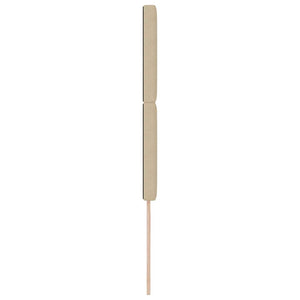 LED Kopfteil Grau-Grün 90cm