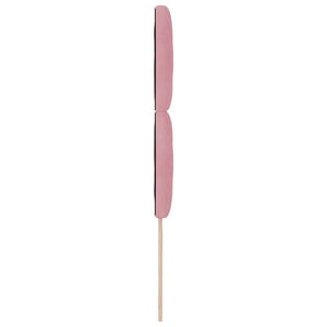 LED Kopfteil Rosa 90 cm Samt