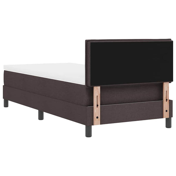 Boxspringbett Dunkelbraun 80x200 cm