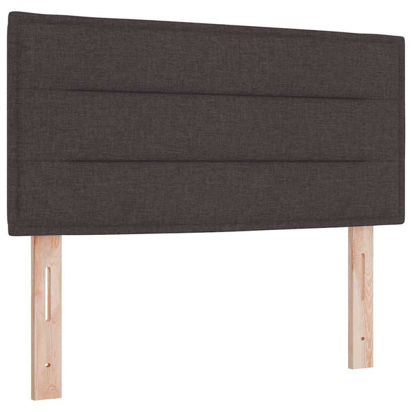 Boxspringbett Dunkelbraun 90x200 cm