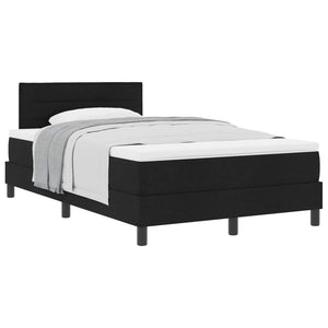 Boxspringbett Schwarz 120x190 cm