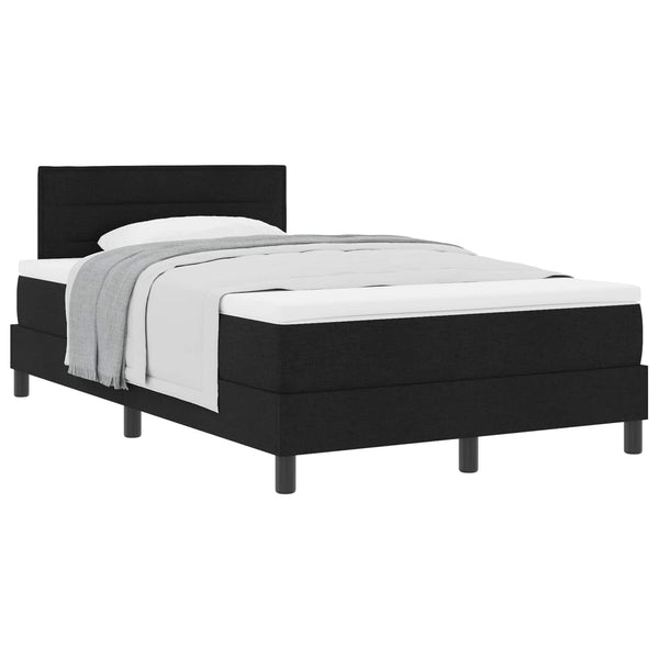 Boxspringbett Schwarz 120x190 cm