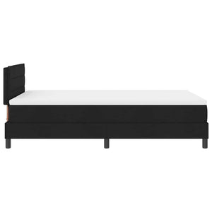 Boxspringbett Schwarz 120x190 cm