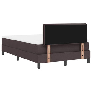 Boxspringbett Dunkelbraun 120x190 cm