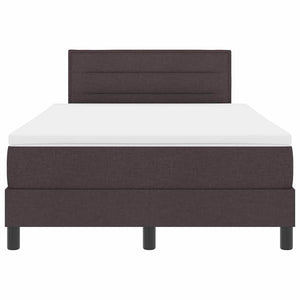 Boxspringbett Dunkelbraun 120x190 cm