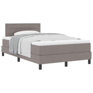 Boxspringbett Taupe 120x200 cm