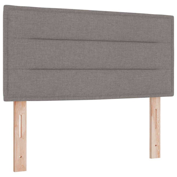 Boxspringbett Taupe 120x200 cm
