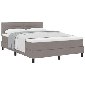 Boxspringbett Taupe 140x200 cm