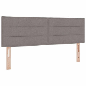 Boxspringbett Taupe 140x200 cm
