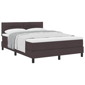 Boxspringbett Dunkelbraun 160x200 cm