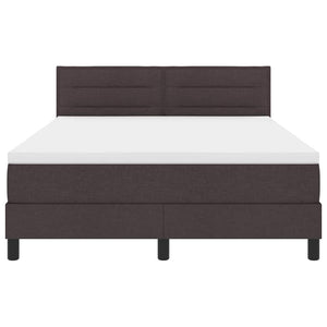 Boxspringbett Dunkelbraun 160x200 cm