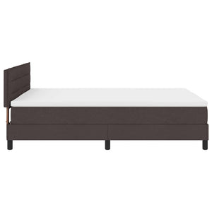 Boxspringbett Dunkelbraun 160x200 cm