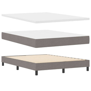 Boxspringbett Taupe 160x200 cm