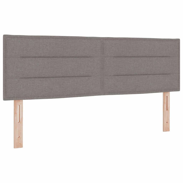Boxspringbett Taupe 160x200 cm
