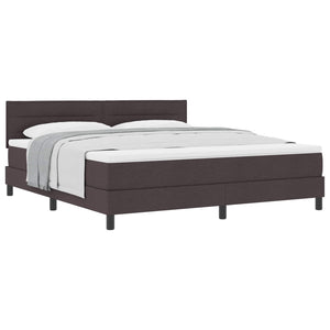 Boxspringbett Dunkelbraun 180x200 cm
