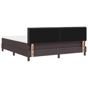 Boxspringbett Dunkelbraun 180x200 cm