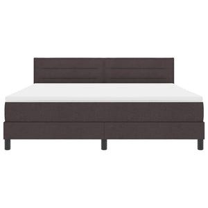 Boxspringbett Dunkelbraun 180x200 cm