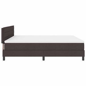 Boxspringbett Dunkelbraun 180x200 cm