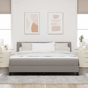 Boxspringbett Taupe 180x200 cm