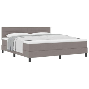 Boxspringbett Taupe 180x200 cm