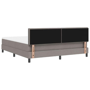 Boxspringbett Taupe 180x200 cm
