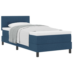 Boxspringbett Blau 90x190 cm