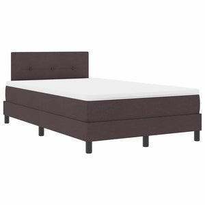 Boxspringbett Dunkelbraun 120x200 cm