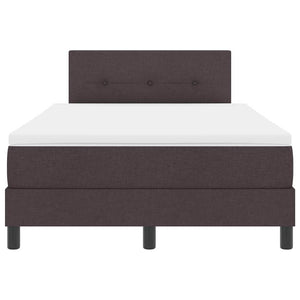 Boxspringbett Dunkelbraun 120x200 cm