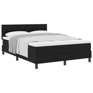 Boxspringbett Schwarz 140x200 cm