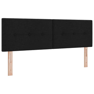 Boxspringbett Schwarz 140x200 cm