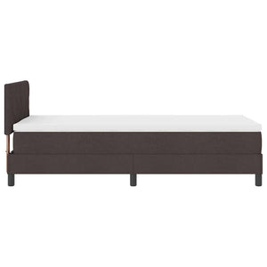 Boxspringbett Dunkelbraun 100x200 cm