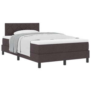 Boxspringbett Dunkelbraun 120x200 cm