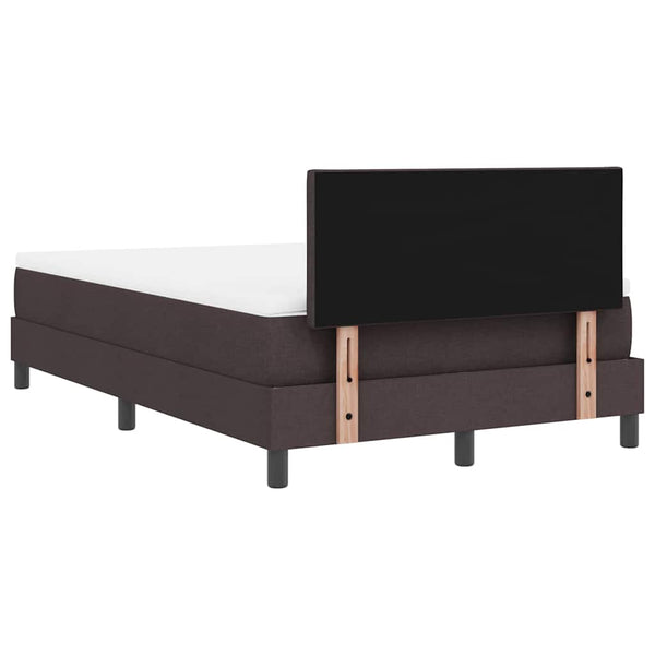 Boxspringbett Dunkelbraun 120x200 cm