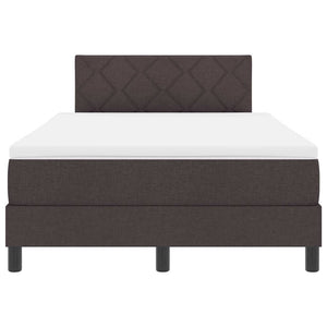 Boxspringbett Dunkelbraun 120x200 cm