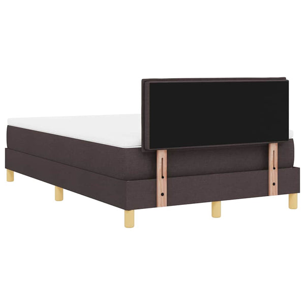 Boxspringbett Dunkelbraun 120x190 cm