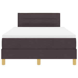 Boxspringbett Dunkelbraun 120x190 cm