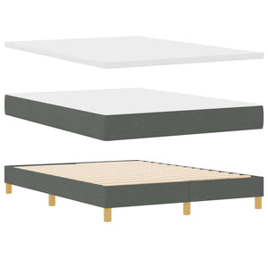 Boxspringbett Dunkelgrau 160x200 cm
