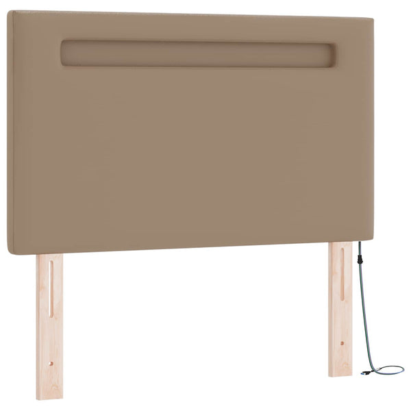 Boxspringbett Cappuccino 90x200 cm mit Matratze