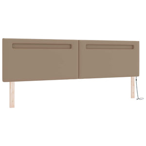 Boxspringbett Cappuccino 200x200 cm Kunstleder