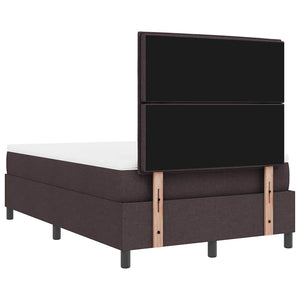 Boxspringbett Dunkelbraun 120x200 cm