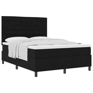 Boxspringbett mit Matratze 160x200 cm Schwarz