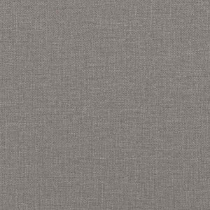 Boxspringbett mit Matratze Taupe 160x200 cm