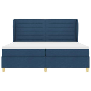 Boxspringbett mit Matratze Dunkelgrau 90x190 cm