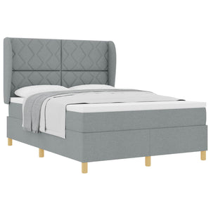 Boxspringbett Hellgrau 200x160 cm