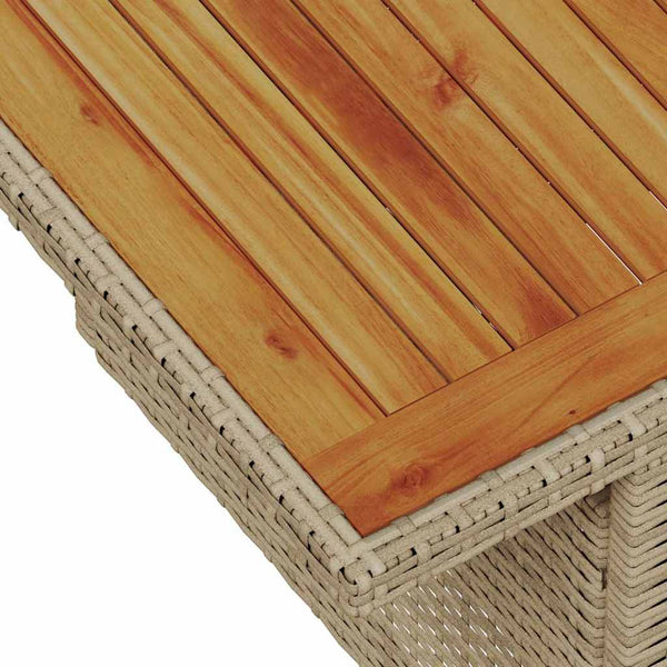 Garten Sofa Set Beige & Creme 11-teilig