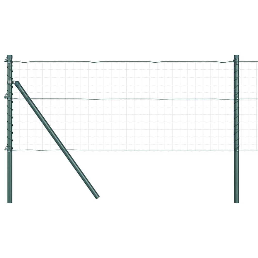 Zaunpfosten Grün 80cm 26er Set