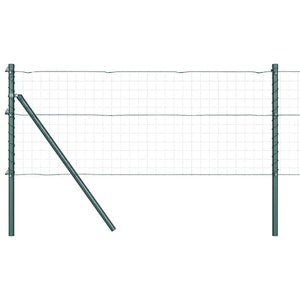 Grüne Zaunpfosten 80 cm - 52er Set