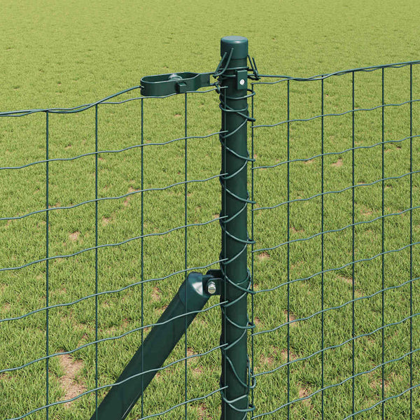 Grüne Zaunpfosten, 52 Stk., 150 cm
