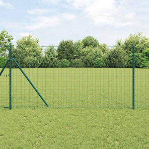 Zaunpfosten Grün 26er Set 170 cm