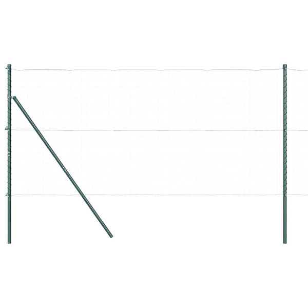 Zaunpfosten Grün 26er Set 170 cm